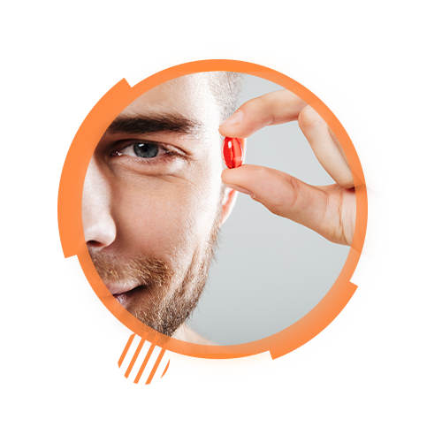 อาหารเสริมสำหรับผู้ชาย